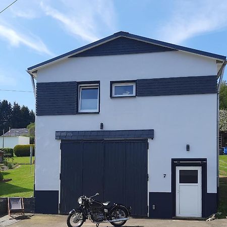 Ferienwohnung Rothaarstube Volkholz Exterior foto
