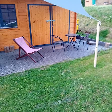 Ferienwohnung Rothaarstube Volkholz Exterior foto